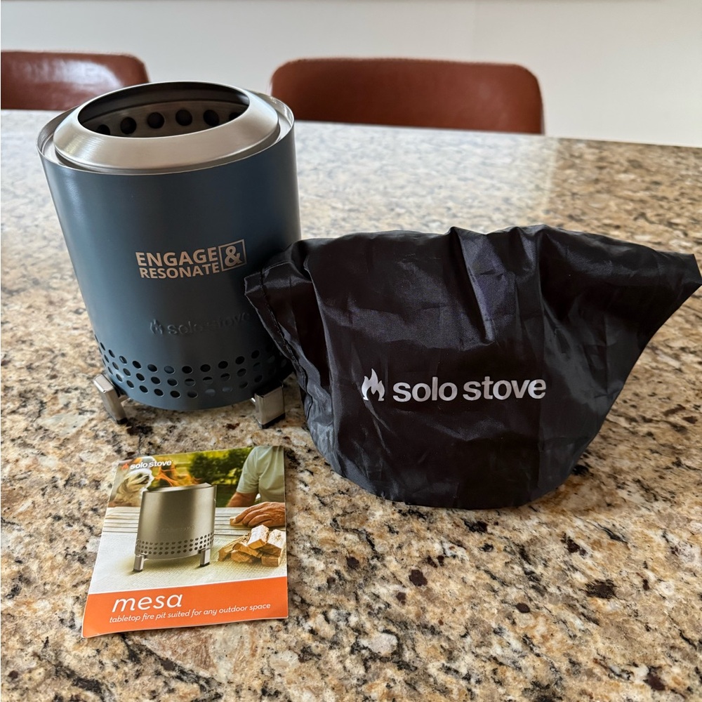 NEW Solo Stove Mesa Tabletop Stove